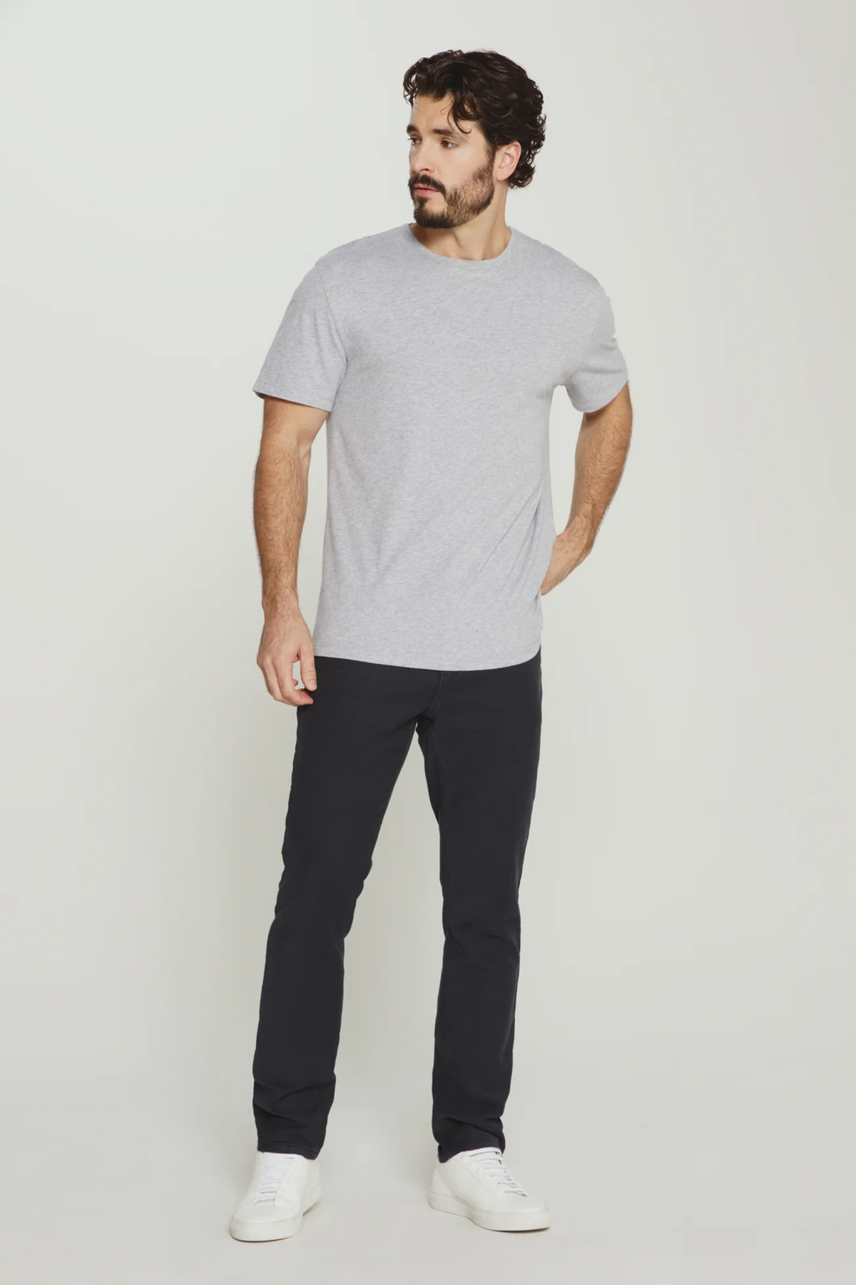 Arc Crew Tee-Men's Tops-Vixen Collection, Day Spa and Women's Boutique Located in Seattle, Washington