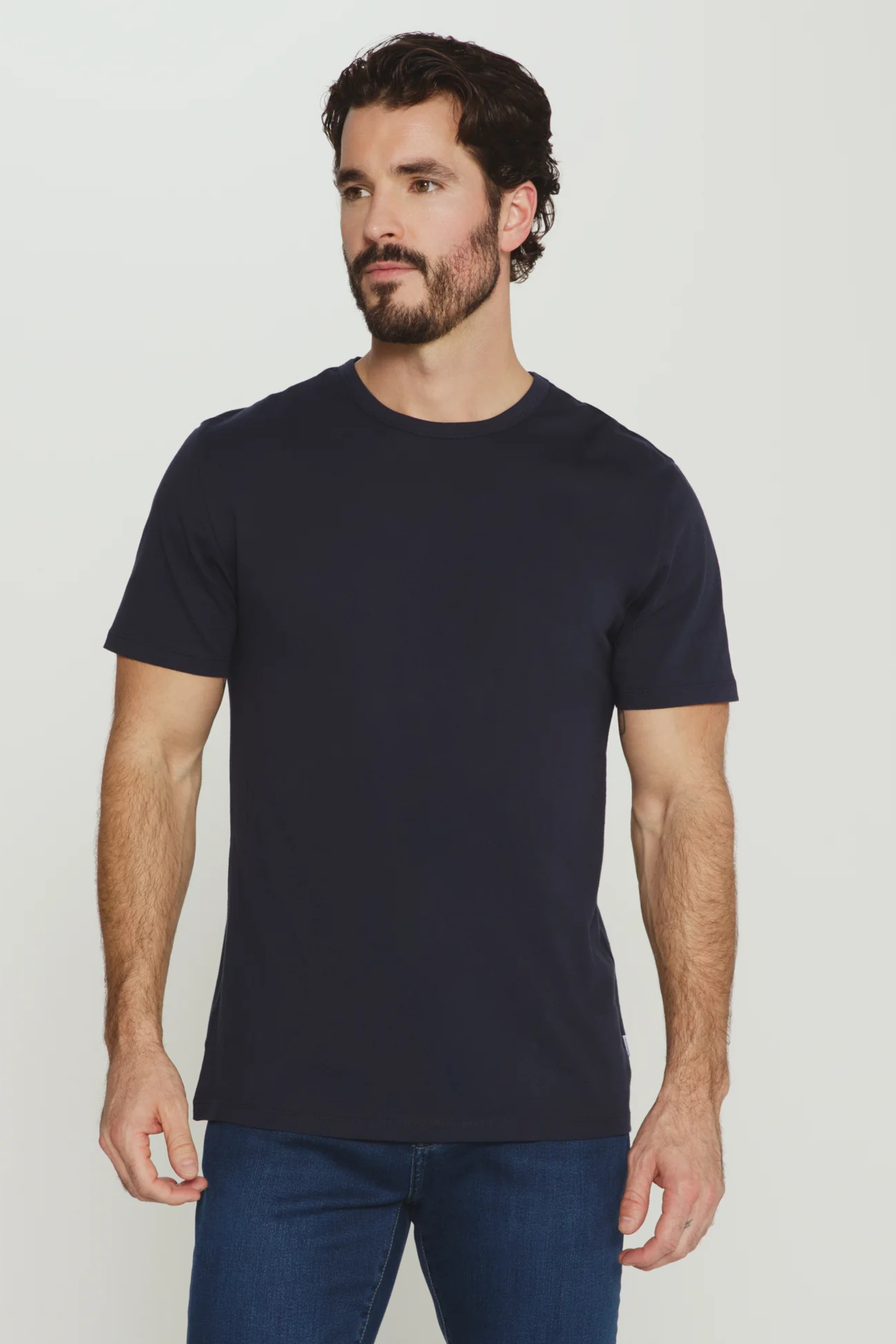 Arc Crew Tee-Men's Tops-Vixen Collection, Day Spa and Women's Boutique Located in Seattle, Washington