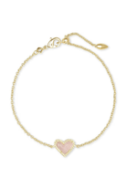 Ari Heart Delicate Bracelet-Bracelet-Vixen Collection, Day Spa and Women's Boutique Located in Seattle, Washington