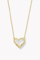 Ari Heart Pendant Necklace-Necklaces-Vixen Collection, Day Spa and Women's Boutique Located in Seattle, Washington