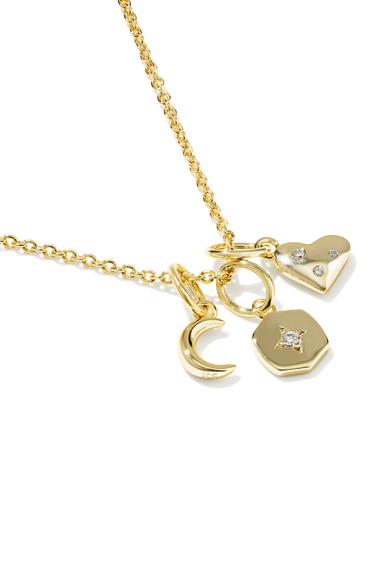 Arlene Charm Necklace-Necklaces-Vixen Collection, Day Spa and Women's Boutique Located in Seattle, Washington