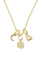 Arlene Charm Necklace-Necklaces-Vixen Collection, Day Spa and Women's Boutique Located in Seattle, Washington