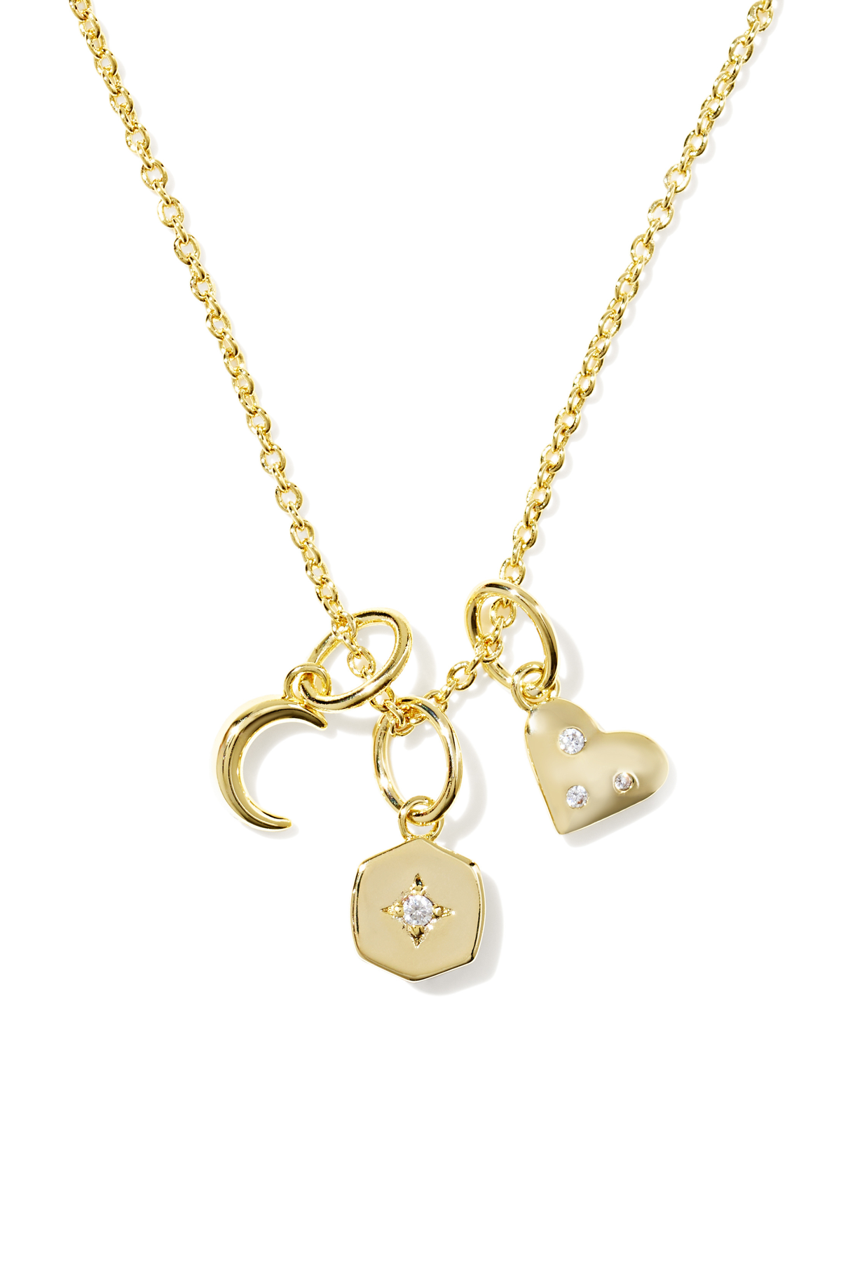 Arlene Charm Necklace-Necklaces-Vixen Collection, Day Spa and Women's Boutique Located in Seattle, Washington