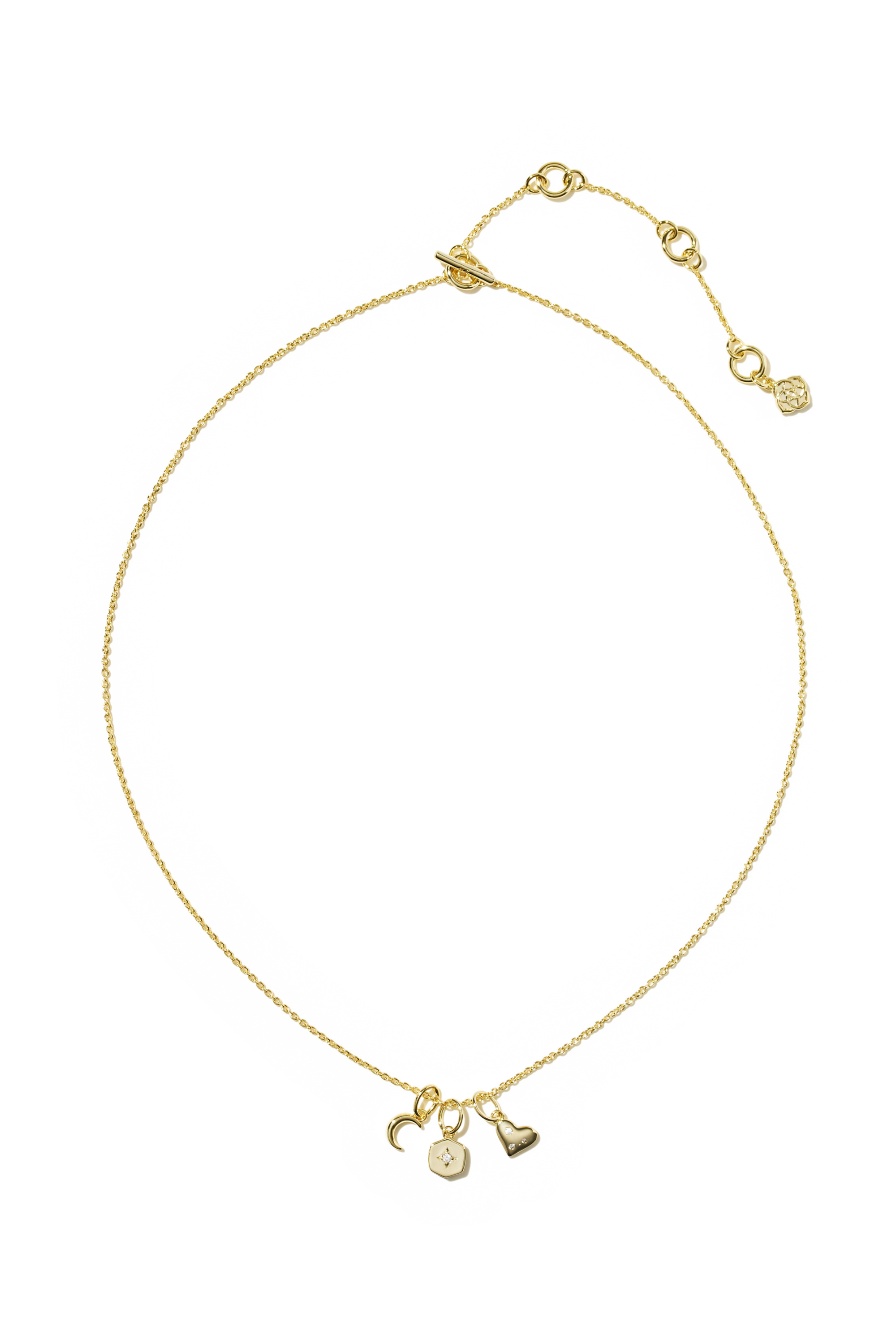 Arlene Charm Necklace-Necklaces-Vixen Collection, Day Spa and Women's Boutique Located in Seattle, Washington