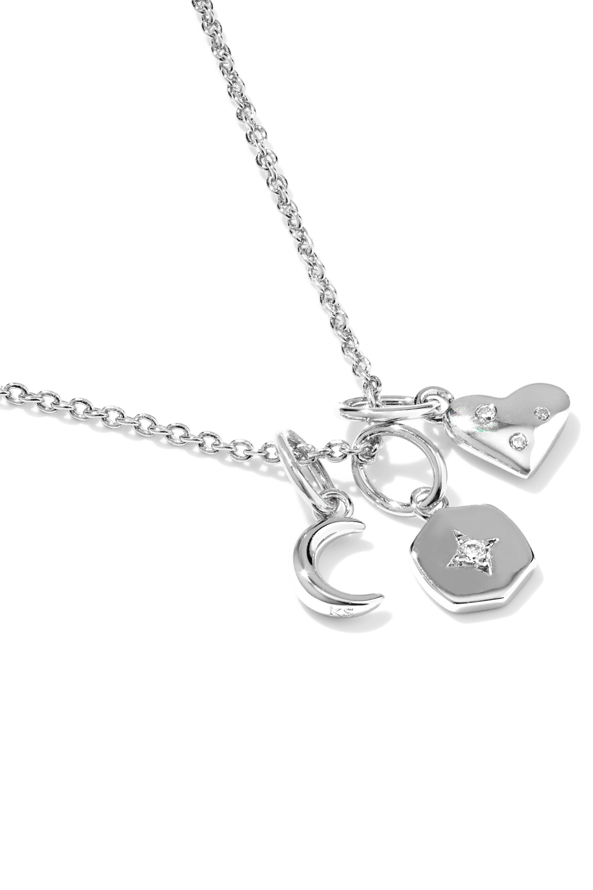 Arlene Charm Necklace-Necklaces-Vixen Collection, Day Spa and Women's Boutique Located in Seattle, Washington