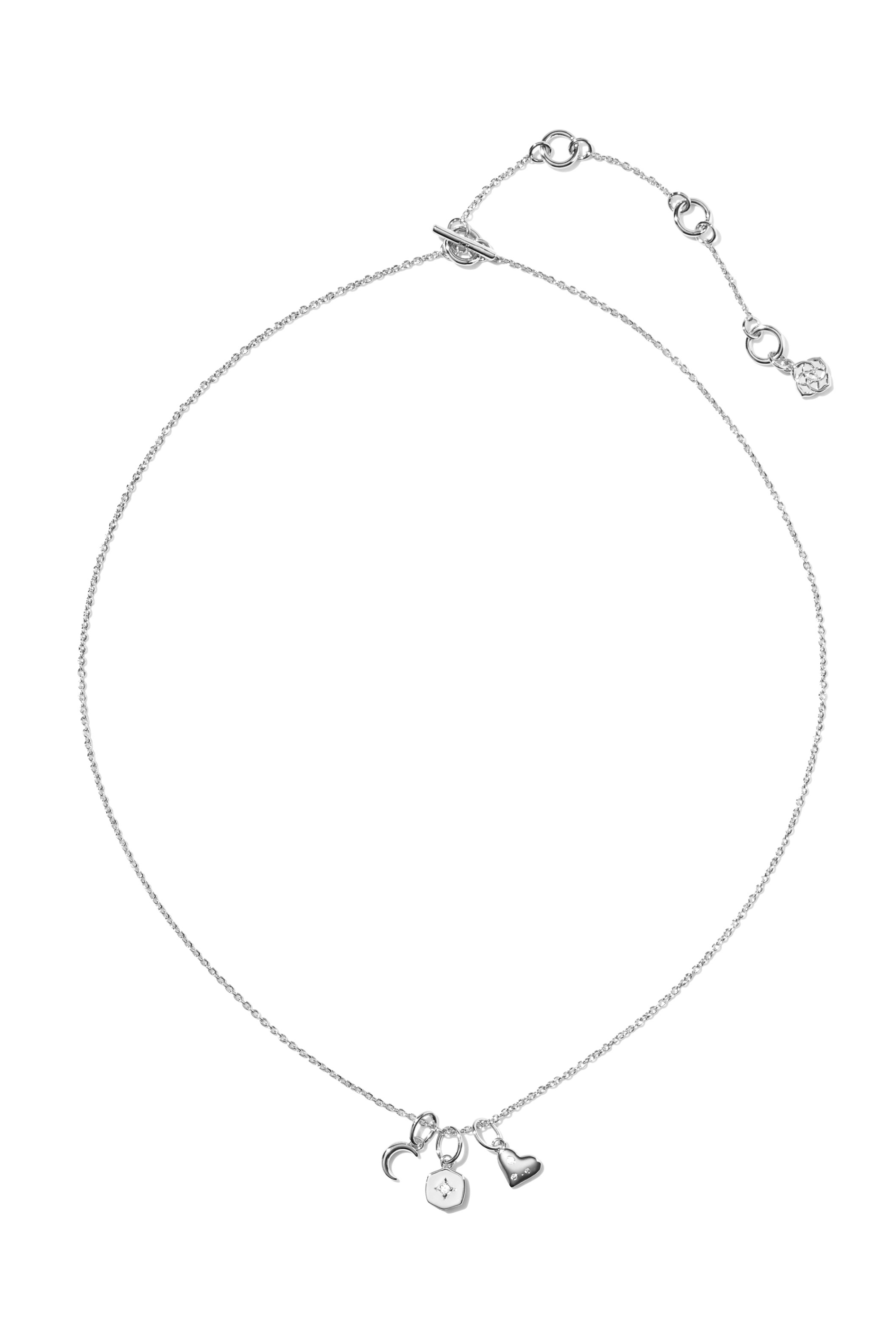 Arlene Charm Necklace-Necklaces-Vixen Collection, Day Spa and Women's Boutique Located in Seattle, Washington