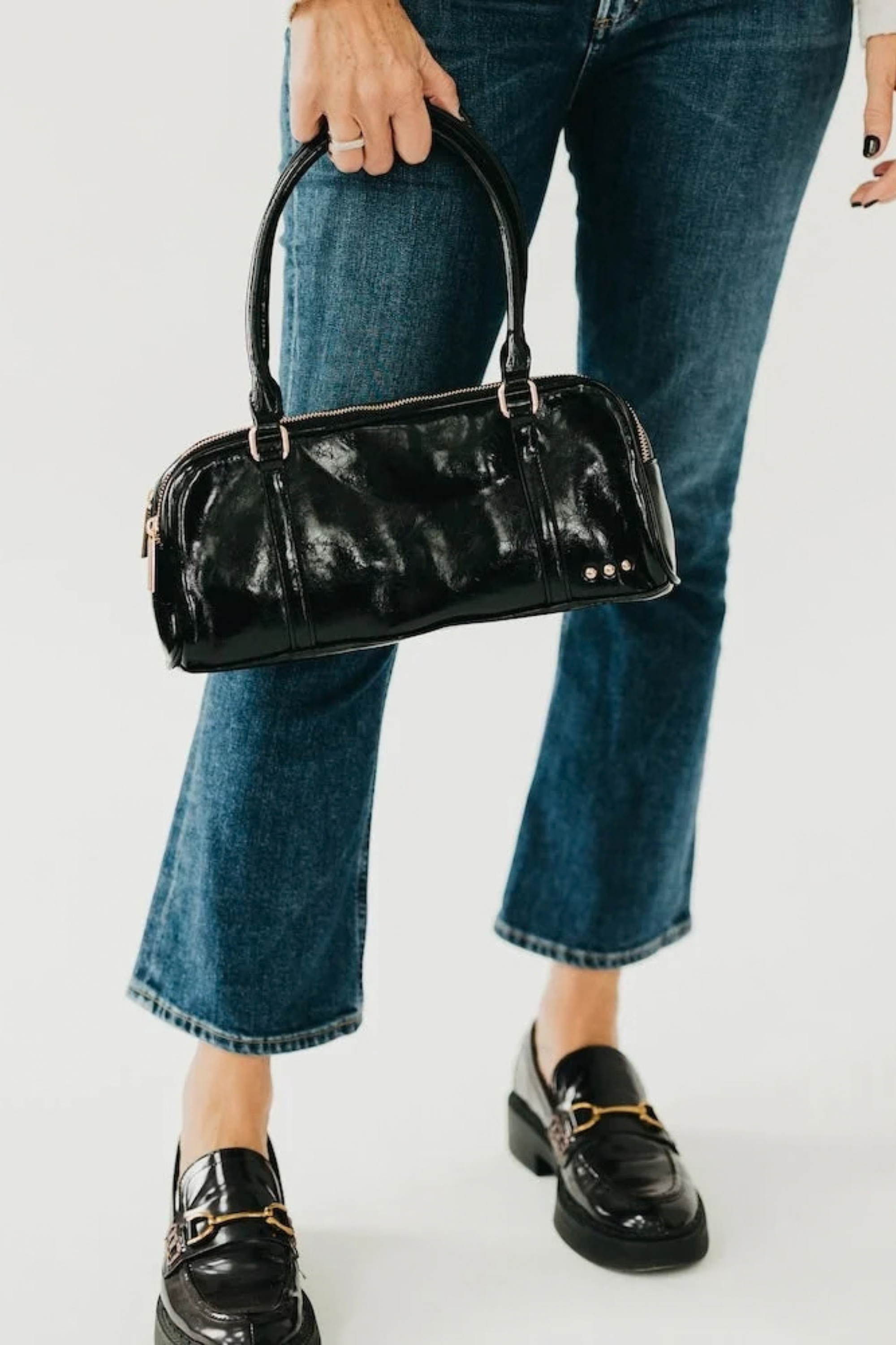 Arlys Barrel Shoulder Bag-Bags + Wallets-Vixen Collection, Day Spa and Women's Boutique Located in Seattle, Washington
