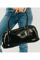 Arlys Barrel Shoulder Bag