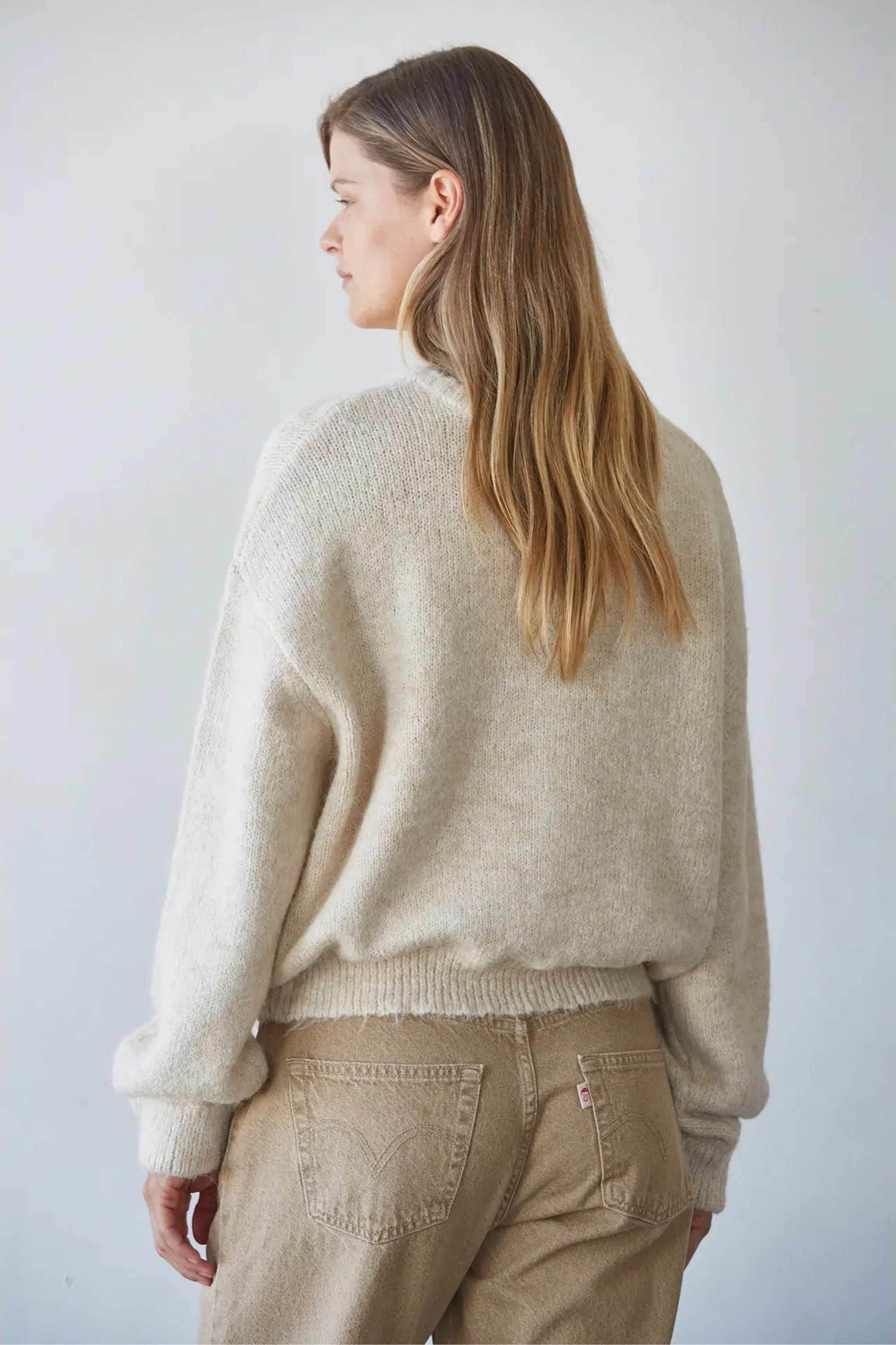 Ashen Glow Cardigan-Sweaters-Vixen Collection, Day Spa and Women's Boutique Located in Seattle, Washington