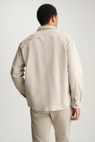 Asher Cloud Button Up-Long Sleeves-Vixen Collection, Day Spa and Women's Boutique Located in Seattle, Washington