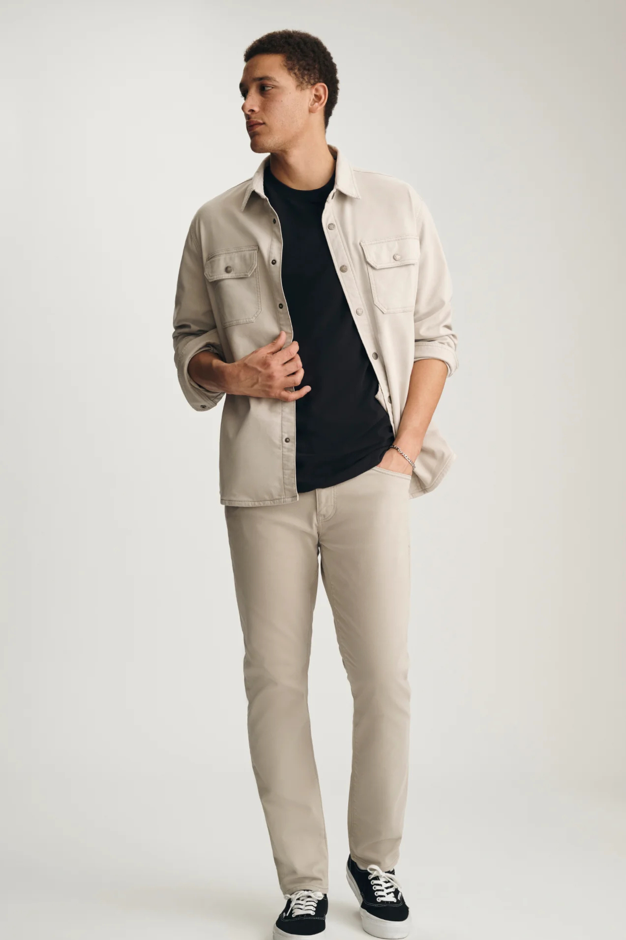 Asher Cloud Button Up-Long Sleeves-Vixen Collection, Day Spa and Women's Boutique Located in Seattle, Washington