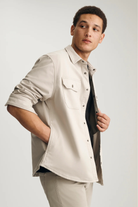 Asher Cloud Button Up-Long Sleeves-Vixen Collection, Day Spa and Women's Boutique Located in Seattle, Washington