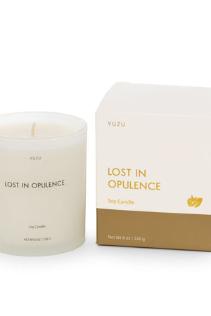 Glass Candle 8oz-Candles-Vixen Collection, Day Spa and Women's Boutique Located in Seattle, Washington