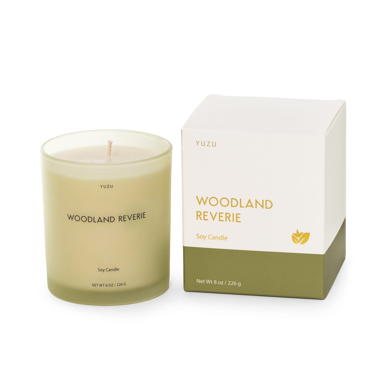 Glass Candle 8oz-Home Fragrances-Vixen Collection, Day Spa and Women's Boutique Located in Seattle, Washington