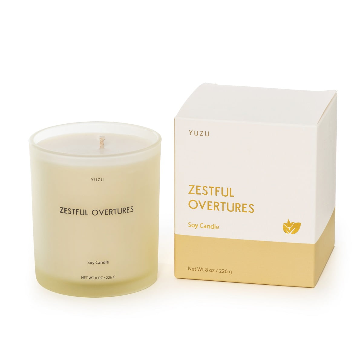 Glass Candle 8oz-Home Fragrances-Vixen Collection, Day Spa and Women's Boutique Located in Seattle, Washington
