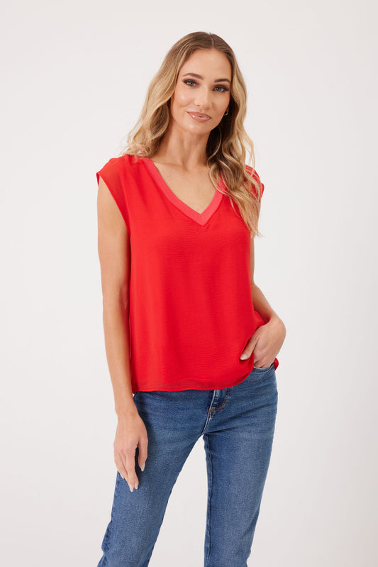 Barbie Tank-Short Sleeves-Vixen Collection, Day Spa and Women's Boutique Located in Seattle, Washington