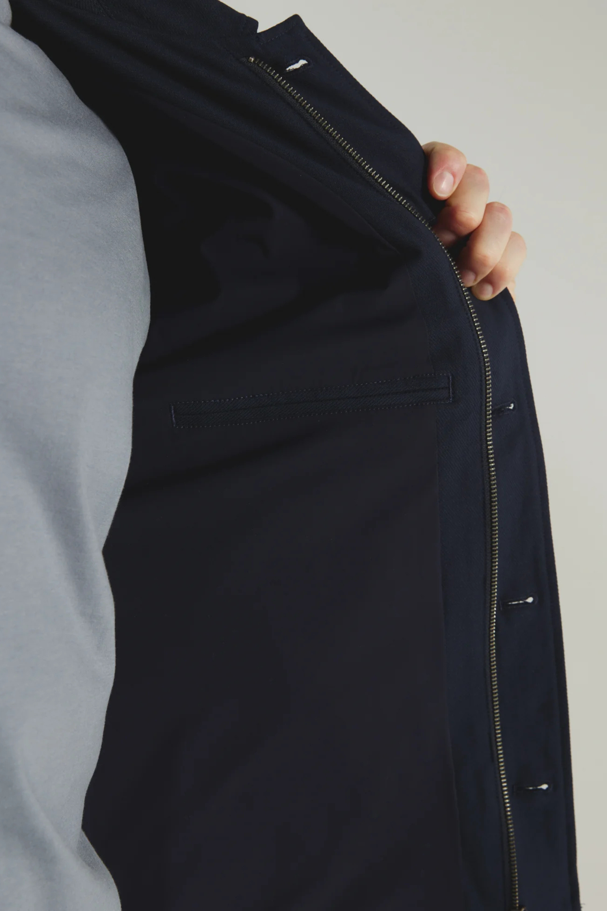 Baron Button Front Jacket-Men's Outerwear-Vixen Collection, Day Spa and Women's Boutique Located in Seattle, Washington