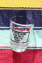 Be Salty Shooter Glass-Barware-Vixen Collection, Day Spa and Women's Boutique Located in Seattle, Washington