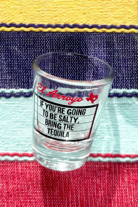 Be Salty Shooter Glass-Barware-Vixen Collection, Day Spa and Women's Boutique Located in Seattle, Washington