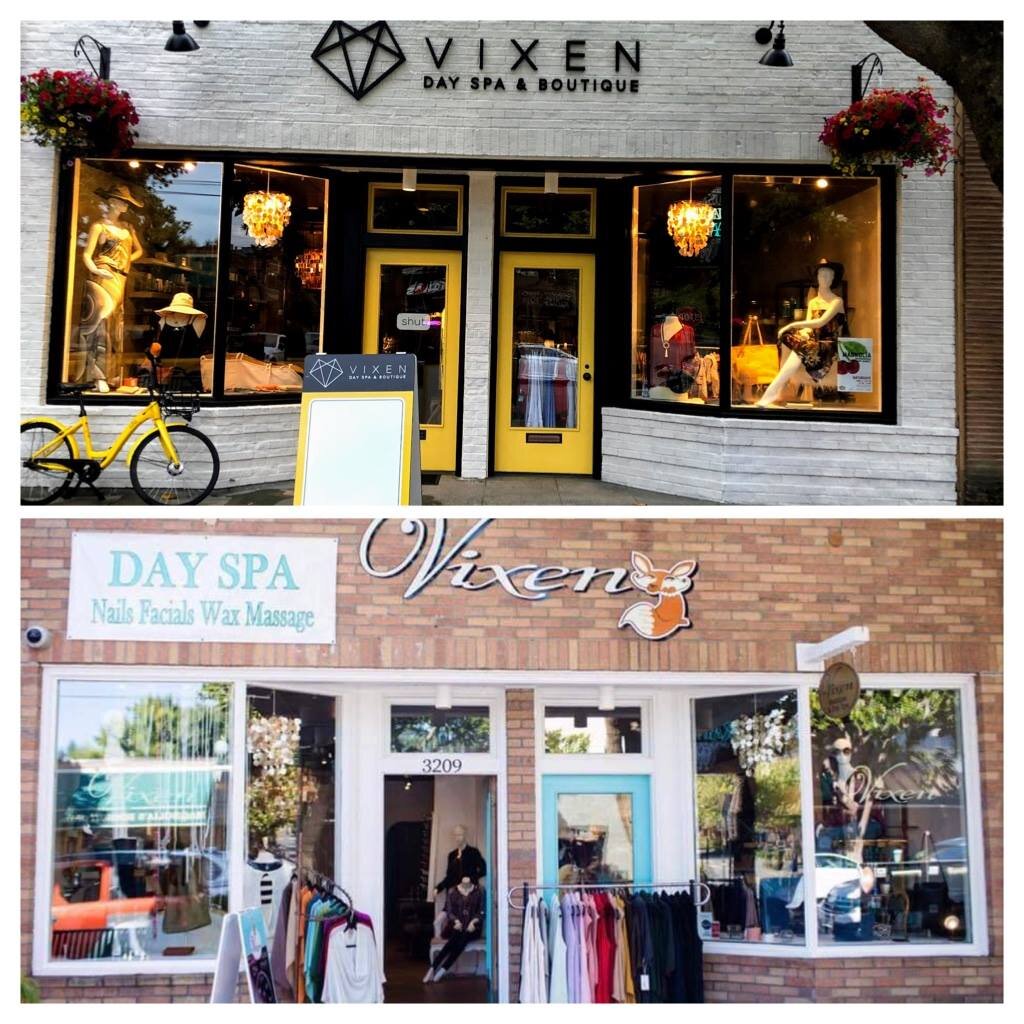 Before and Now | Vixen Collection | Seattle, WA
