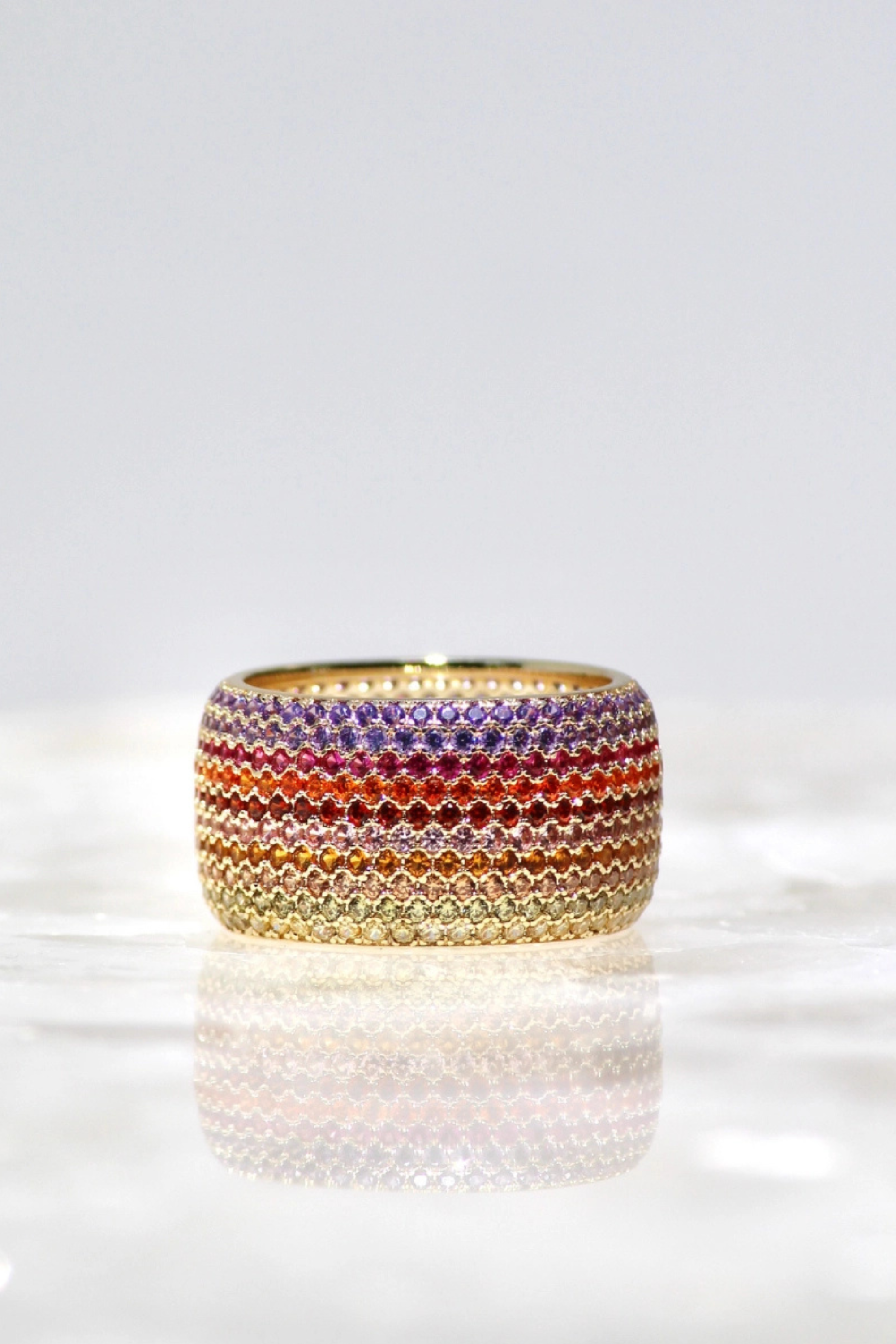 Billionaire Cigar Band Ring-Rings-Vixen Collection, Day Spa and Women's Boutique Located in Seattle, Washington