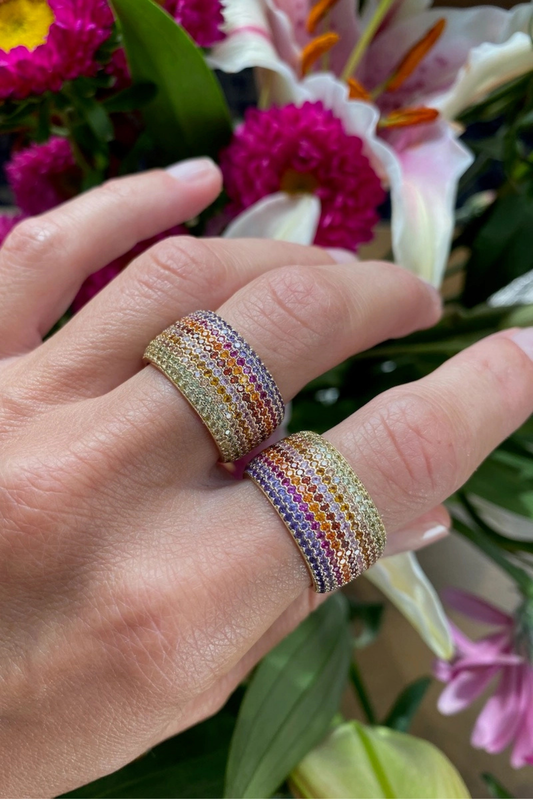 Billionaire Cigar Band Ring-Rings-Vixen Collection, Day Spa and Women's Boutique Located in Seattle, Washington