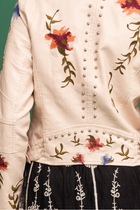 Birds of Paradise Moto Jacket