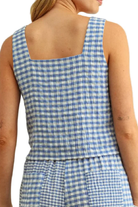 Blue Skies Tank-Tank Tops-Vixen Collection, Day Spa and Women's Boutique Located in Seattle, Washington