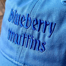 Blueberry Muffins Baseball Cap-Hats-Vixen Collection, Day Spa and Women's Boutique Located in Seattle, Washington