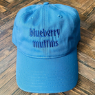 Blueberry Muffins Baseball Cap-Hats-Vixen Collection, Day Spa and Women's Boutique Located in Seattle, Washington