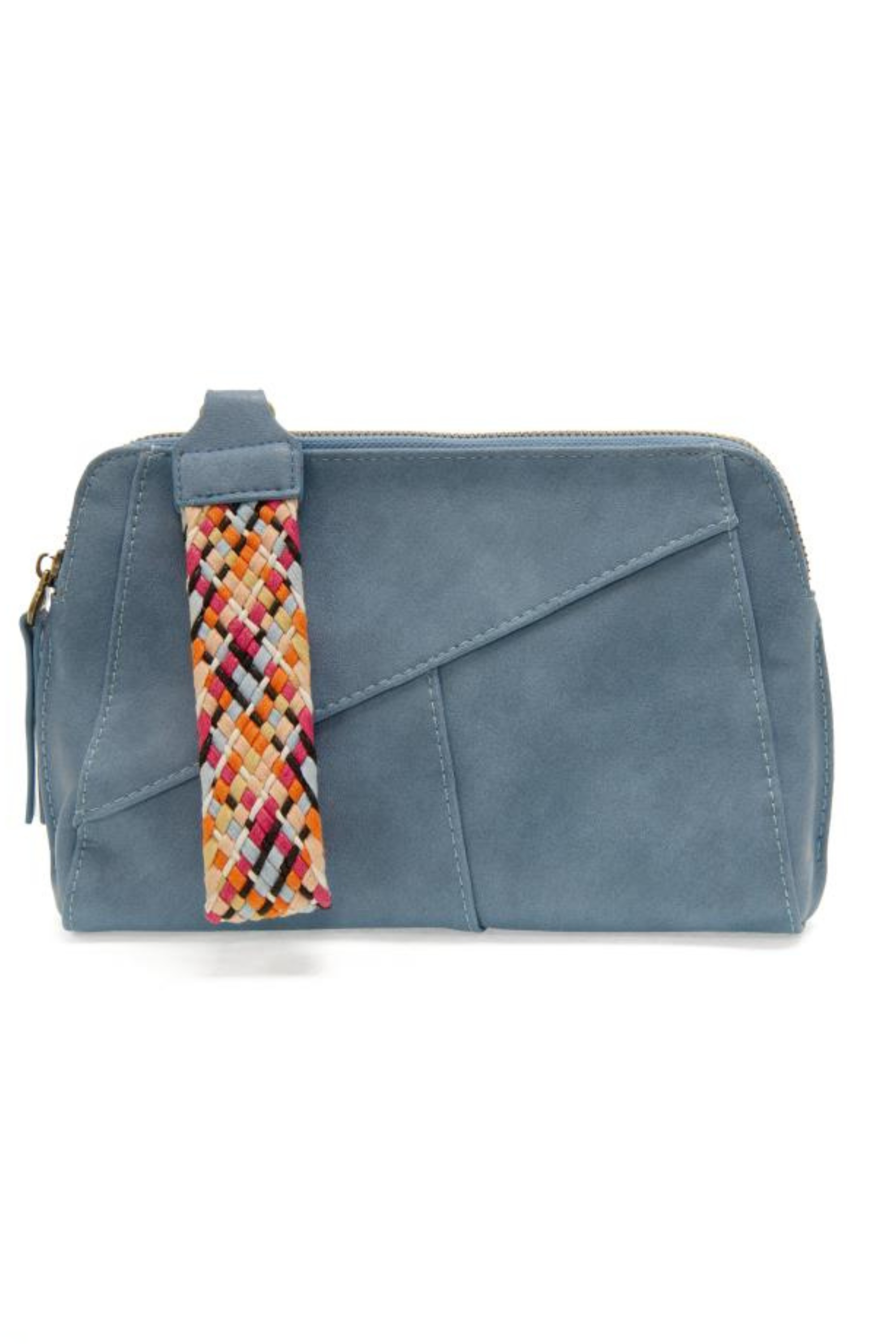 Vixen Faves Gigi Woven Strap Bag-Bags + Wallets-Vixen Collection, Day Spa and Women's Boutique Located in Seattle, Washington