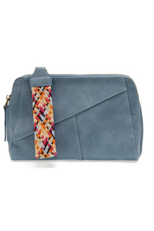 Vixen Faves Gigi Woven Strap Bag-Bags + Wallets-Vixen Collection, Day Spa and Women's Boutique Located in Seattle, Washington