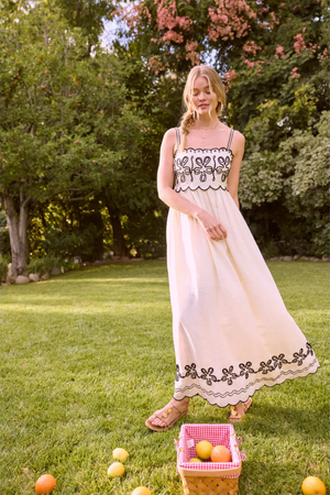 Botanical Garden Maxi Dress-Dresses-Vixen Collection, Day Spa and Women's Boutique Located in Seattle, Washington