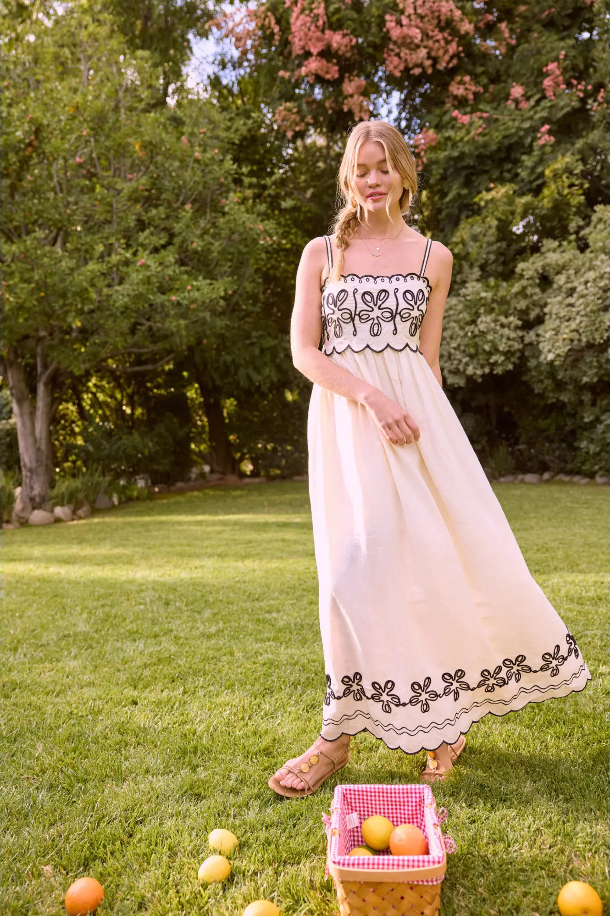 Botanical Garden Maxi Dress-Dresses-Vixen Collection, Day Spa and Women's Boutique Located in Seattle, Washington