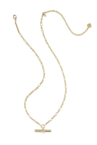 Bree T Bar Pendant Necklace-Necklaces-Vixen Collection, Day Spa and Women's Boutique Located in Seattle, Washington