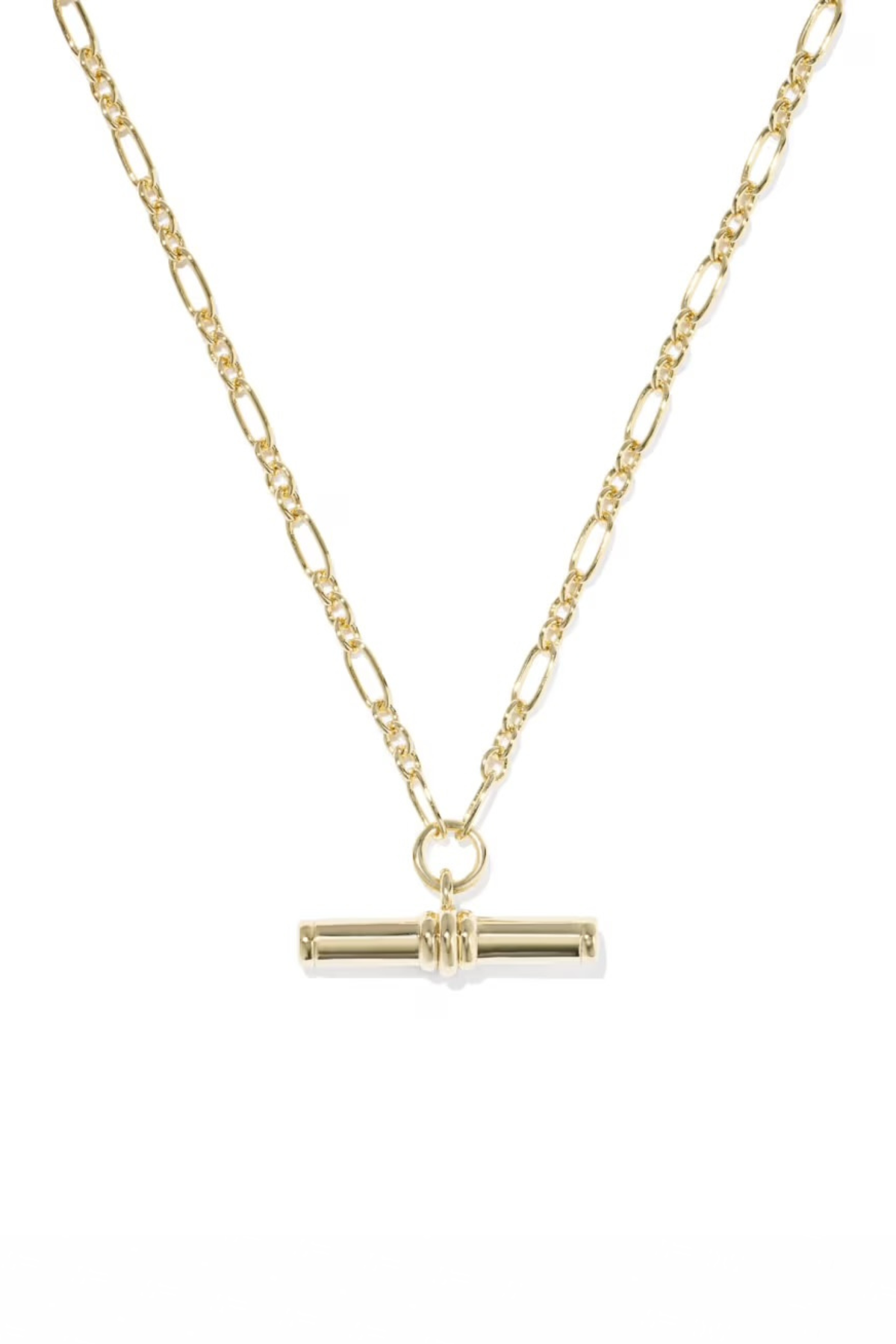 Bree T Bar Pendant Necklace-Necklaces-Vixen Collection, Day Spa and Women's Boutique Located in Seattle, Washington