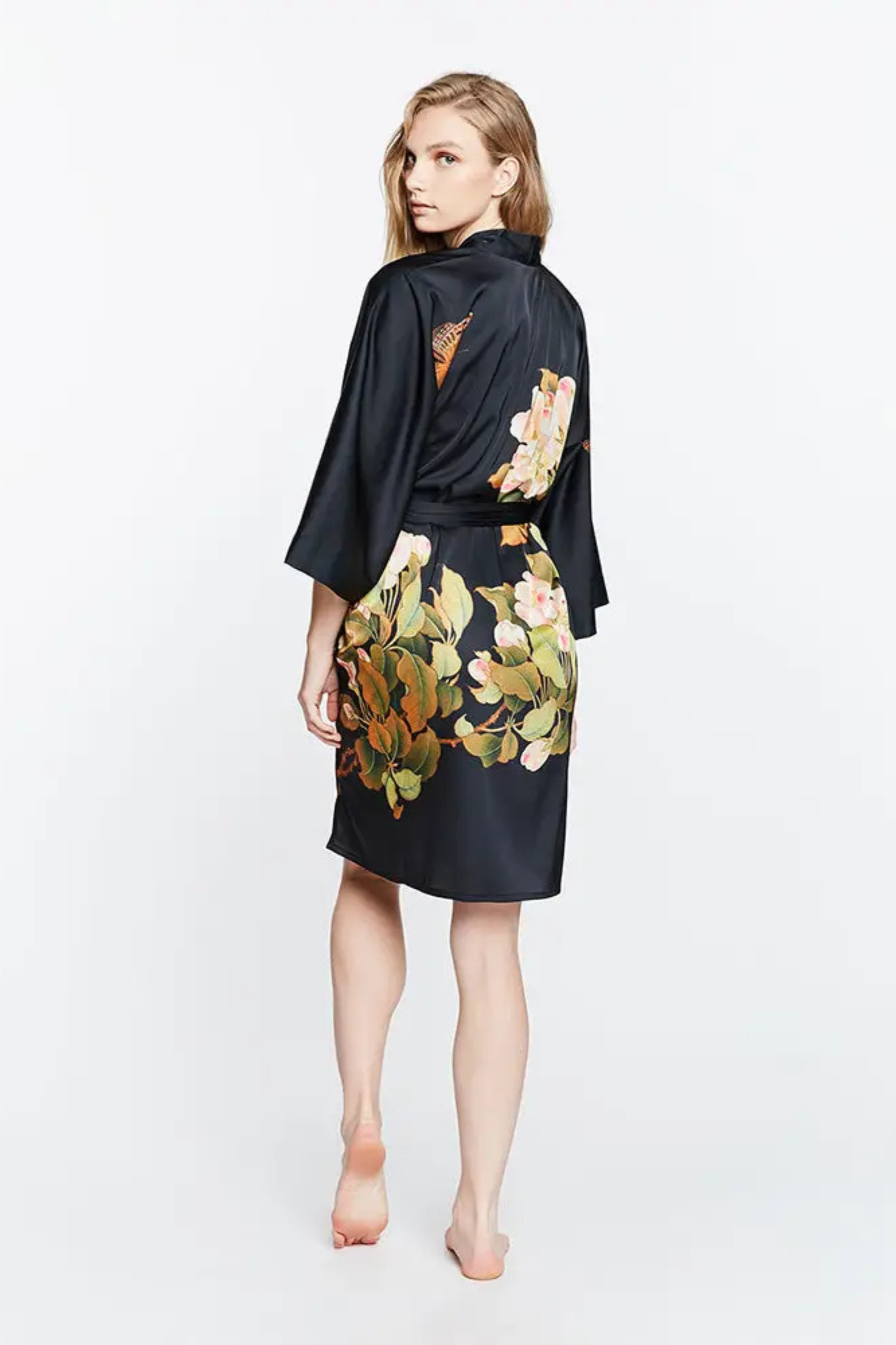 Butterfly Feelings Kimono-Kimonos-Vixen Collection, Day Spa and Women's Boutique Located in Seattle, Washington