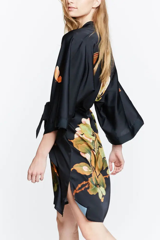 Butterfly Feelings Kimono-Kimonos-Vixen Collection, Day Spa and Women's Boutique Located in Seattle, Washington