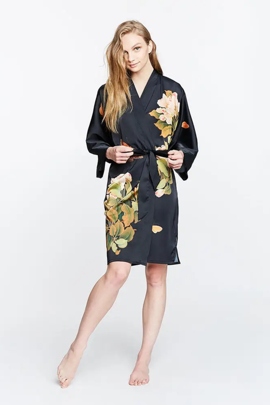 Butterfly Feelings Kimono-Kimonos-Vixen Collection, Day Spa and Women's Boutique Located in Seattle, Washington