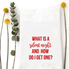 * WL Holiday Tea Towels-Tea Towels-Vixen Collection, Day Spa and Women's Boutique Located in Seattle, Washington