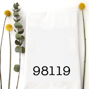 Seattle Neighborhood Tea Towels-Tea Towels-Vixen Collection, Day Spa and Women's Boutique Located in Seattle, Washington