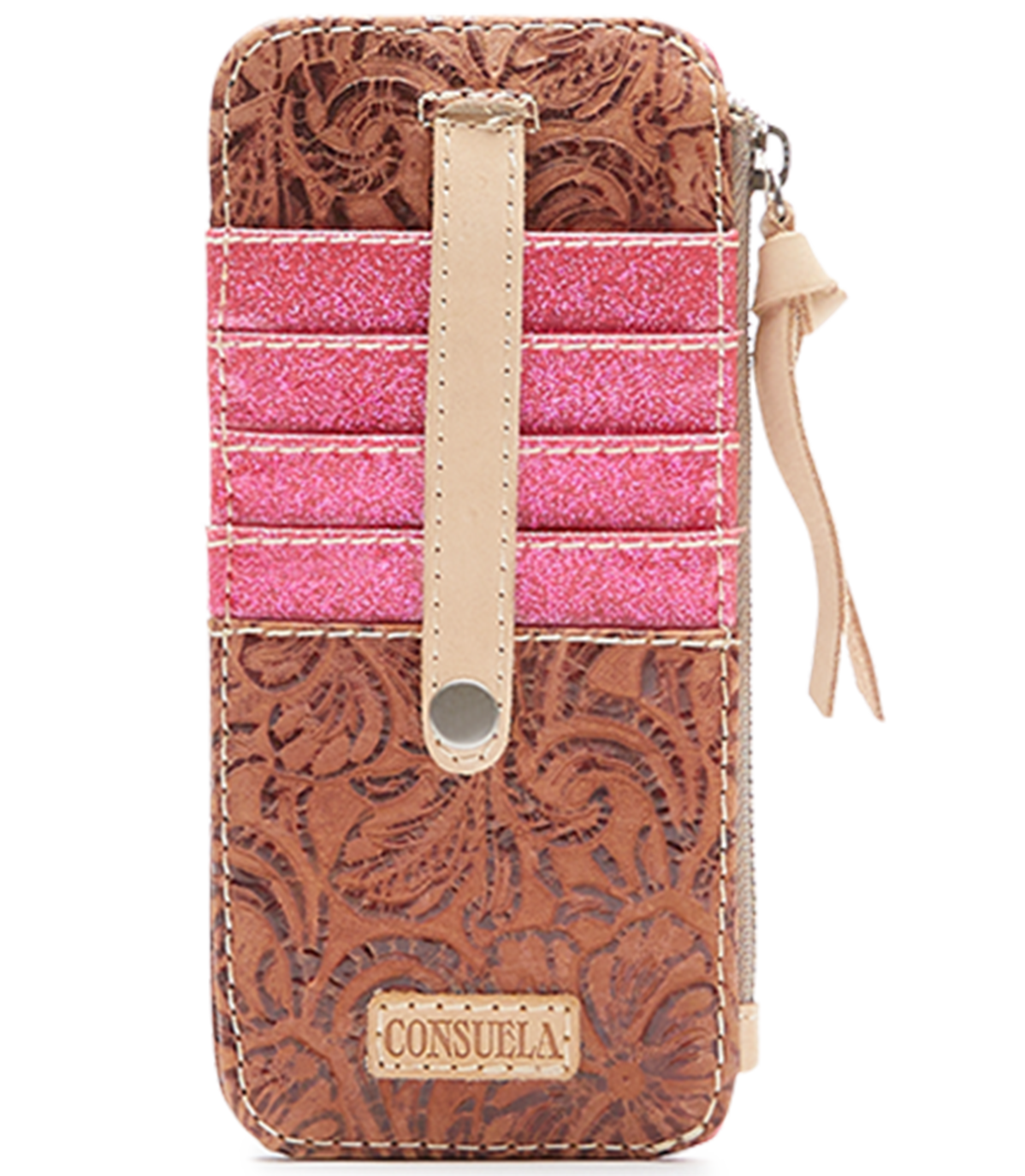 Consuela Sally Card Organizer-Bags + Wallets-Vixen Collection, Day Spa and Women's Boutique Located in Seattle, Washington