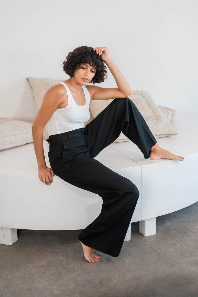 Mason Bold Pant-Pants-Vixen Collection, Day Spa and Women's Boutique Located in Seattle, Washington