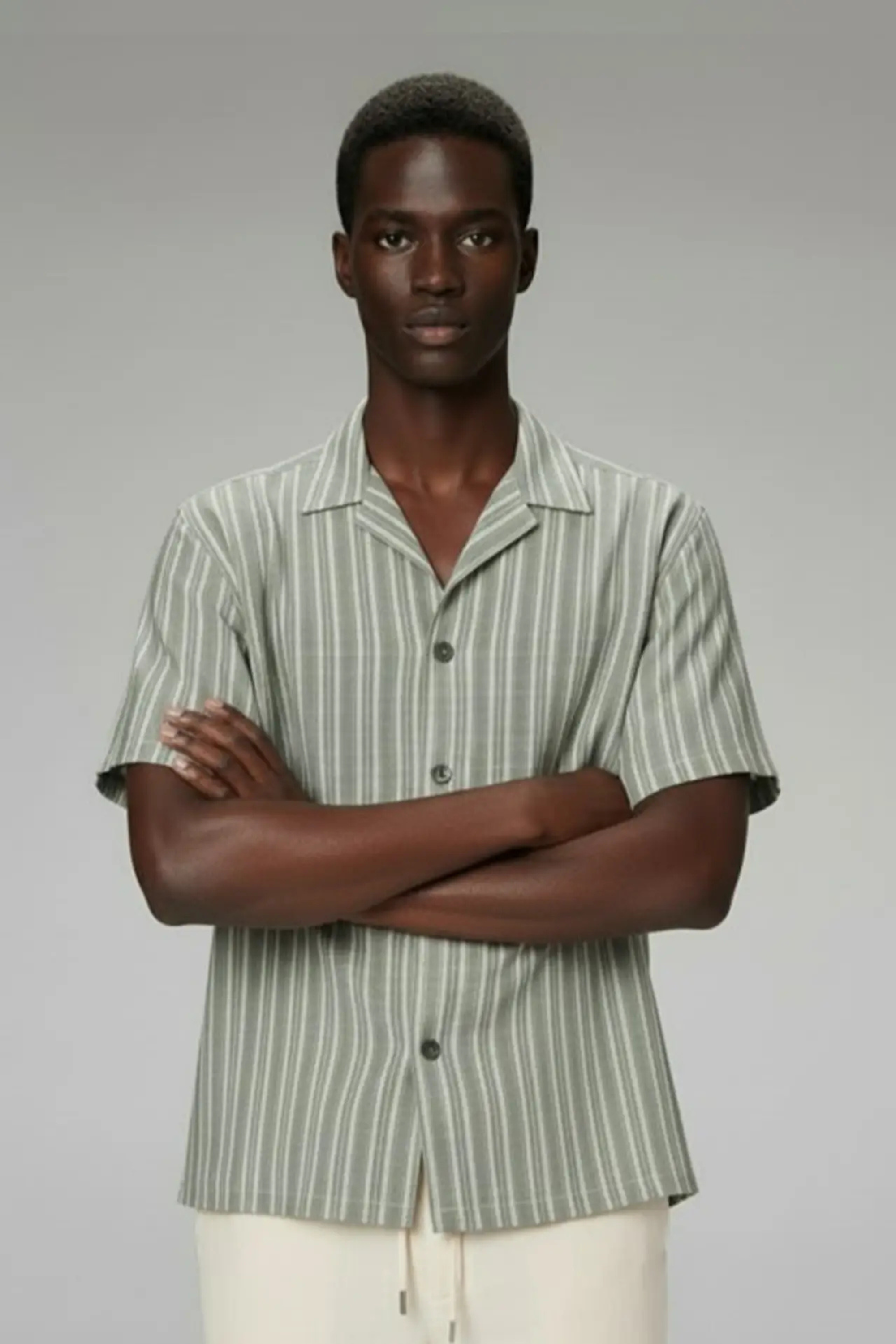 Cabana Shirt-Men's Tops-Vixen Collection, Day Spa and Women's Boutique Located in Seattle, Washington