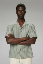 Cabana Shirt-Men's Tops-Vixen Collection, Day Spa and Women's Boutique Located in Seattle, Washington