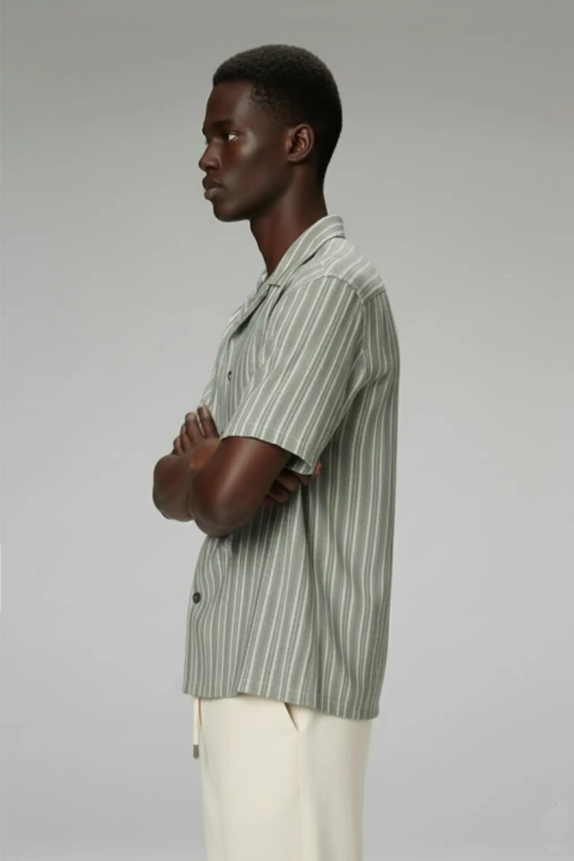 Cabana Shirt-Men's Tops-Vixen Collection, Day Spa and Women's Boutique Located in Seattle, Washington