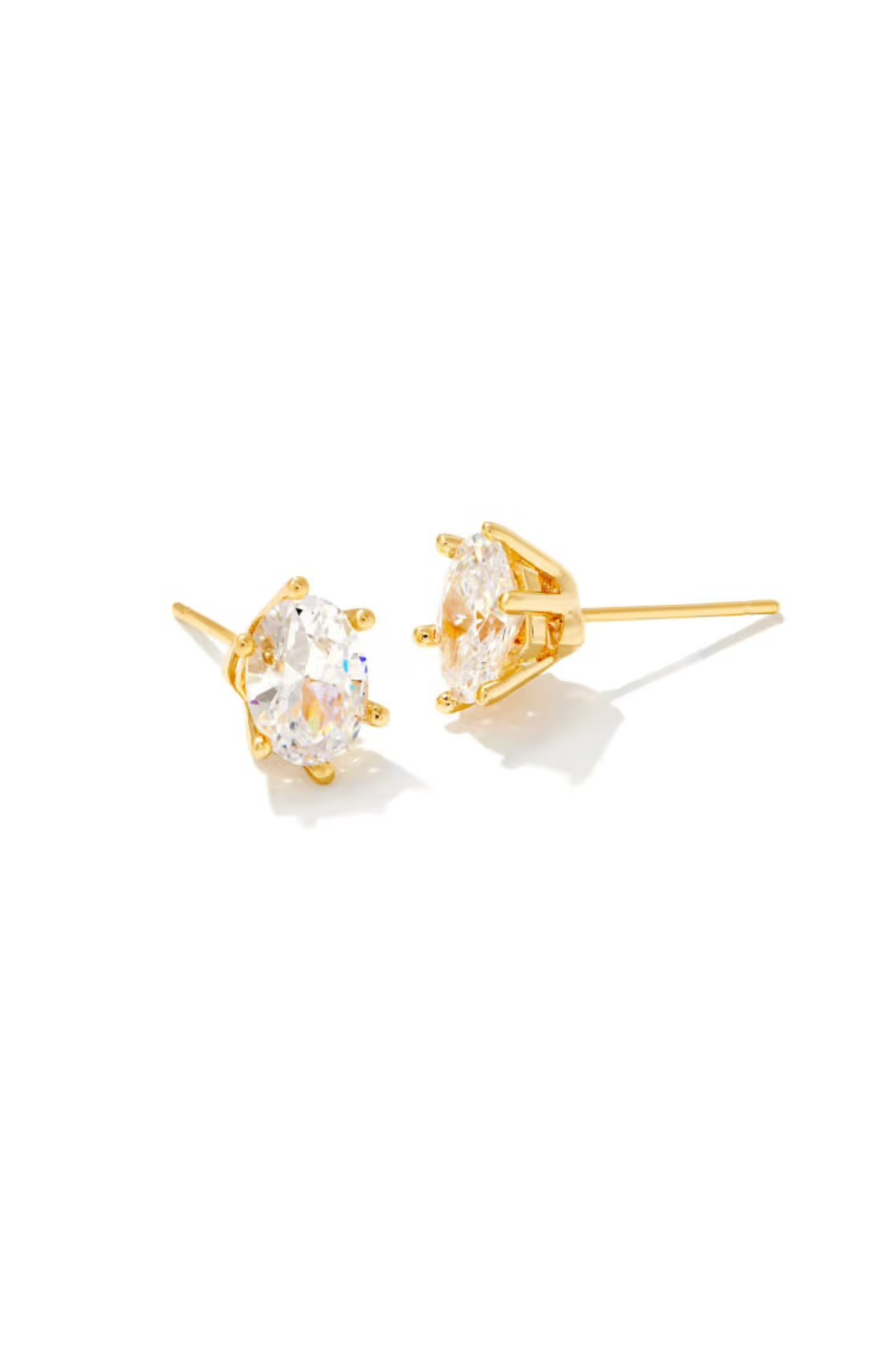 Cailin Crystal Stud Earring-Earrings-Vixen Collection, Day Spa and Women's Boutique Located in Seattle, Washington