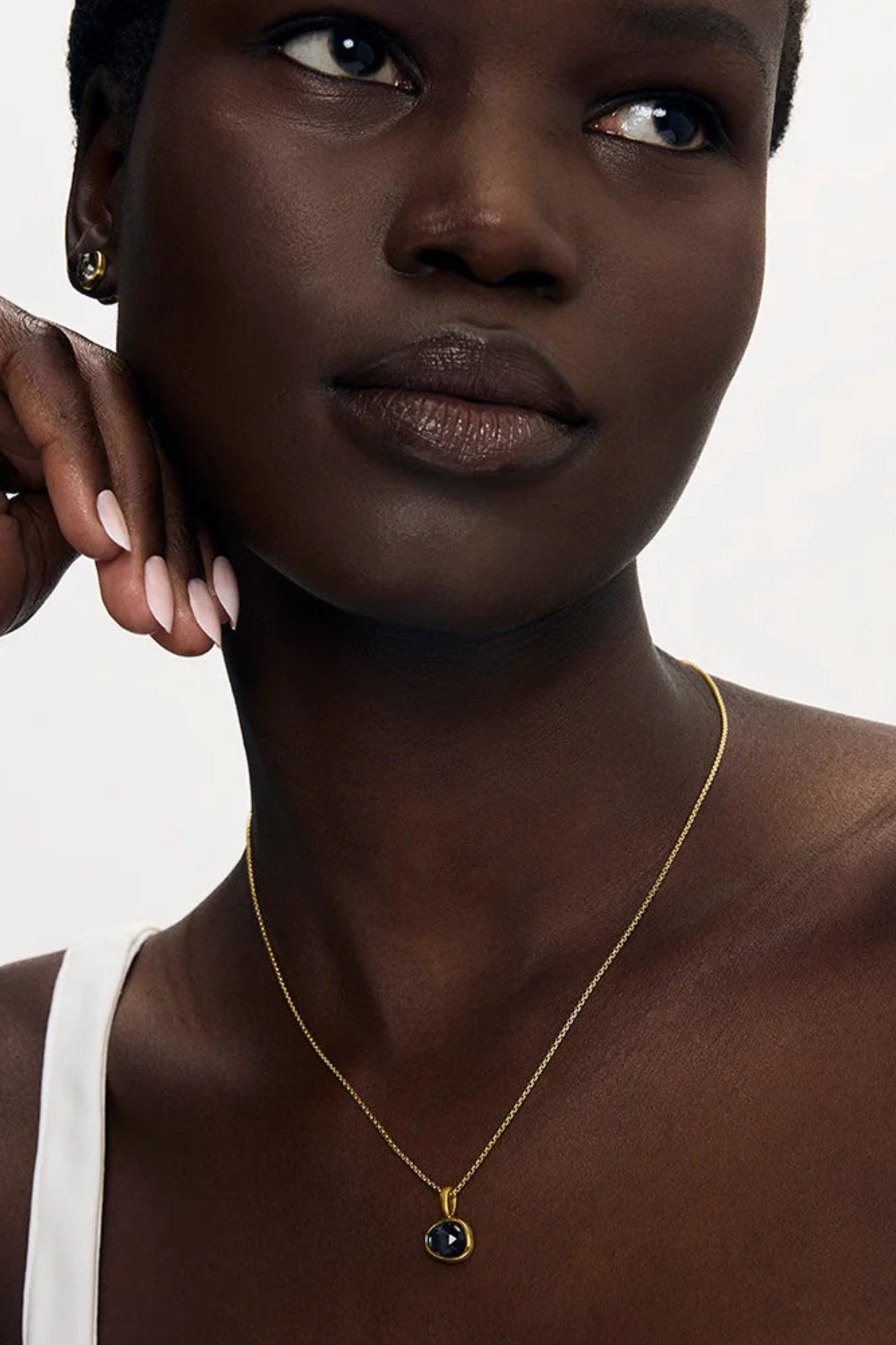 Cala Pendant Necklace-Necklaces-Vixen Collection, Day Spa and Women's Boutique Located in Seattle, Washington