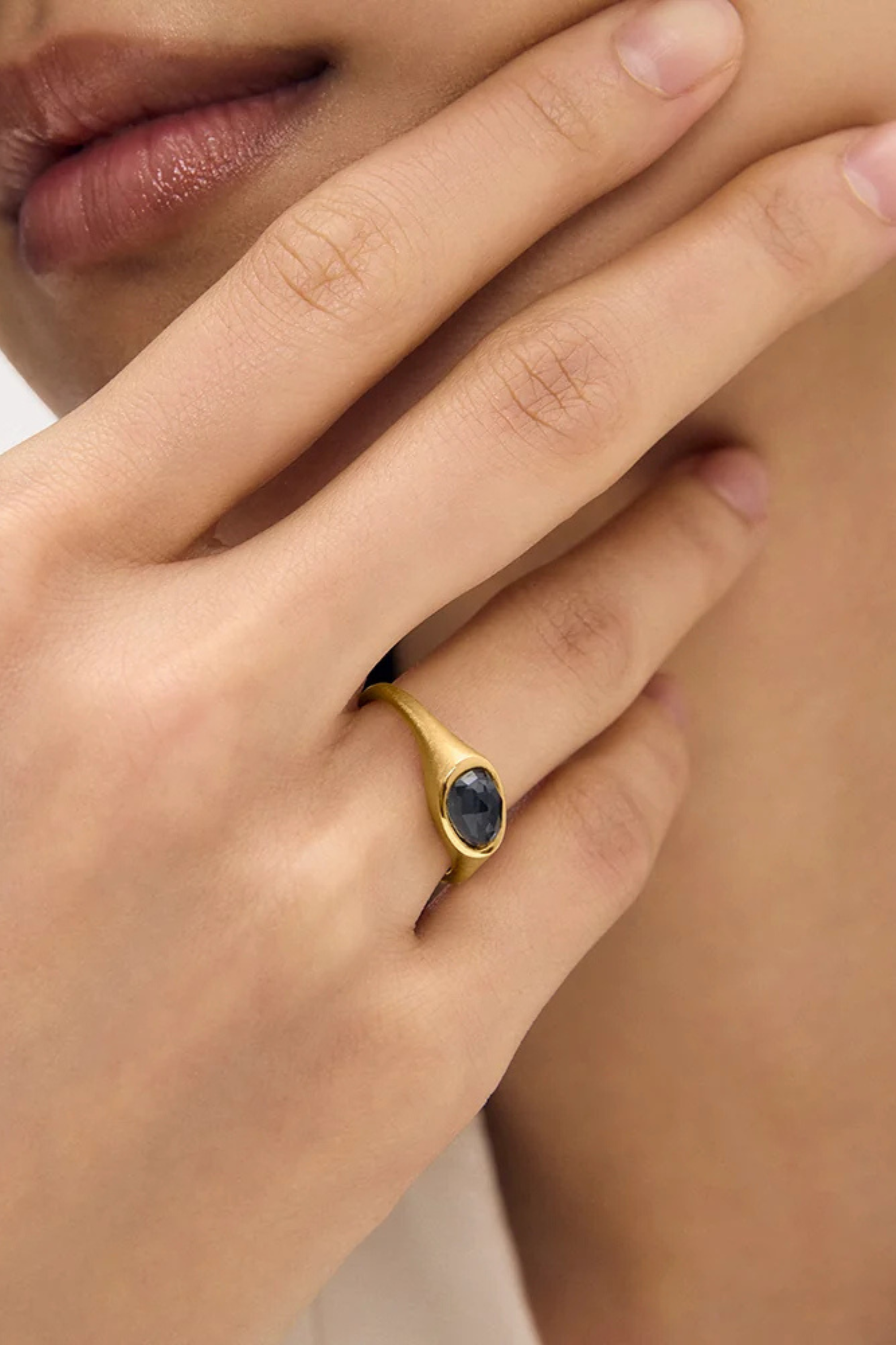 Cala Signet Ring-Rings-Vixen Collection, Day Spa and Women's Boutique Located in Seattle, Washington
