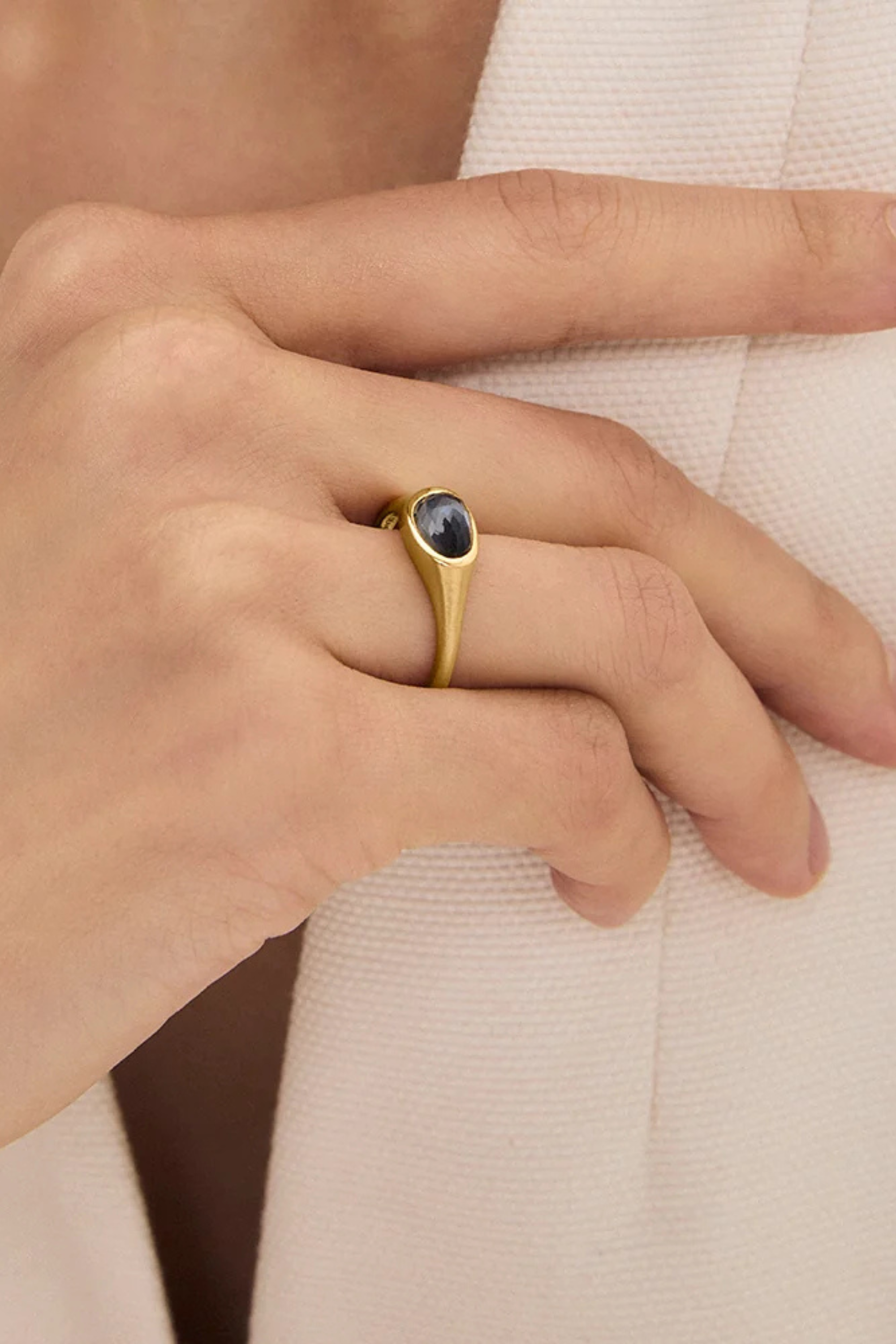 Cala Signet Ring-Rings-Vixen Collection, Day Spa and Women's Boutique Located in Seattle, Washington